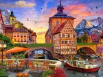 Old City Hall, Bamberg, Germany