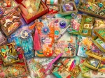 The Junk Journaler's Desk