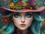 Lady with a Hat