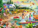 Sommercamp am See