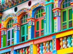 Bunte Fassade, Singapur