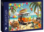 Campervan am Strand