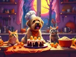 Backen für Halloween