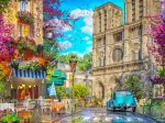 Notre Dame am Nachmittag
