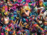 Alice im Graffitiland