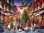 Weihnachtsstraße
