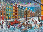 Warten auf Weihnachten