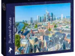 Luftaufnahme von Frankfurt, Deutschland