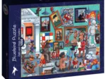 Kunstgalerie für Katzen und Hunde