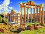 Das Forum Romanum