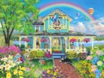 Blue Cottage