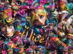 Alice im Graffitiland