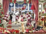 Warten auf den Weihnachtsmann