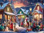 Weihnachten unter Nachbarn