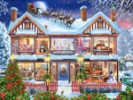 Weihnachtshaus