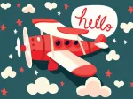 Hello in the Sky