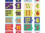 Puzzles duo - Zählen lernen