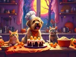 Backen für Halloween
