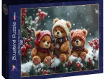 Kleine Bären im Schnee