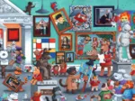 Kunstgalerie „Katzen und Hunde“