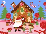 Le Père Noël et ses Lutins