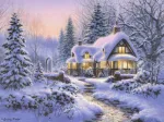 Winter's Blanket Wouldbie Cottage