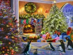 A Magical View to Christmas
