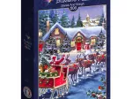 Santa And Sleigh