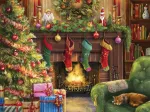 Cozy Christmas Evening