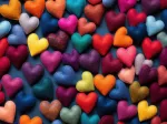 Coeurs Multicolores