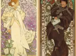 Alfons Mucha - Collage