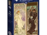 Alfons Mucha - Collage