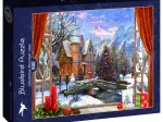 Christmas Mountain View