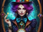 Violet - Steampunk Collection
