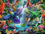 Tropical Hummingbirds