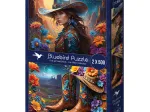 2 Puzzles - Cowgirl and Boots - Far West Collection