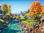 Ramsau im Herbst