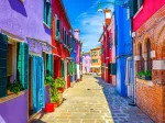 Bunte Häuser - Burano