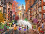 Heisse Sommertage NYC