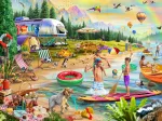Sommercamp am See