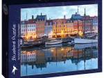 Nyhavn bei Sonnenuntergang - Kopenhagen
