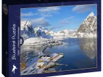 Fjord - Archipel der Lofoten