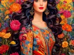 Blumenmuse