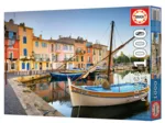 Harbour In Martigues. Provence