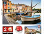 Harbour In Martigues. Provence