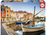 Harbour In Martigues. Provence