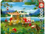Camping Holiday