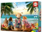 Dogs on the beach