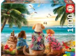 Dogs on the beach