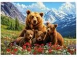 Osos grizzly en Canadá